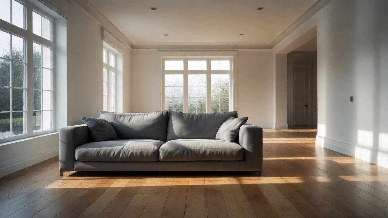 Why You Shouldn't Put Your Couch Against the Wall