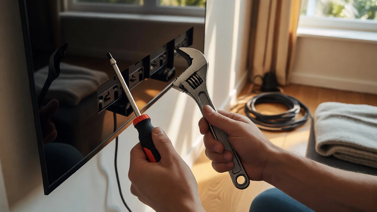How to Convert Wall Mounted TV to Stand: A Practical Guide