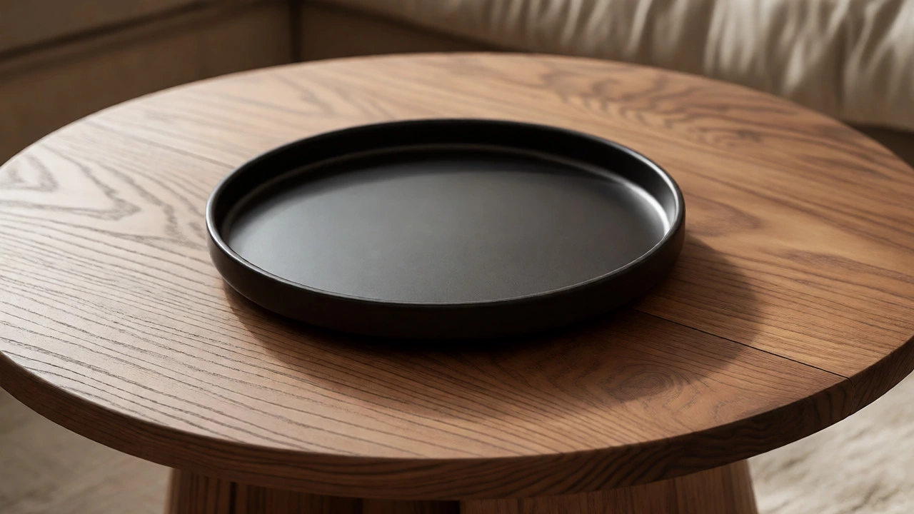 Round Coffee Table with Round Tray: Styling Guide & Design Rules