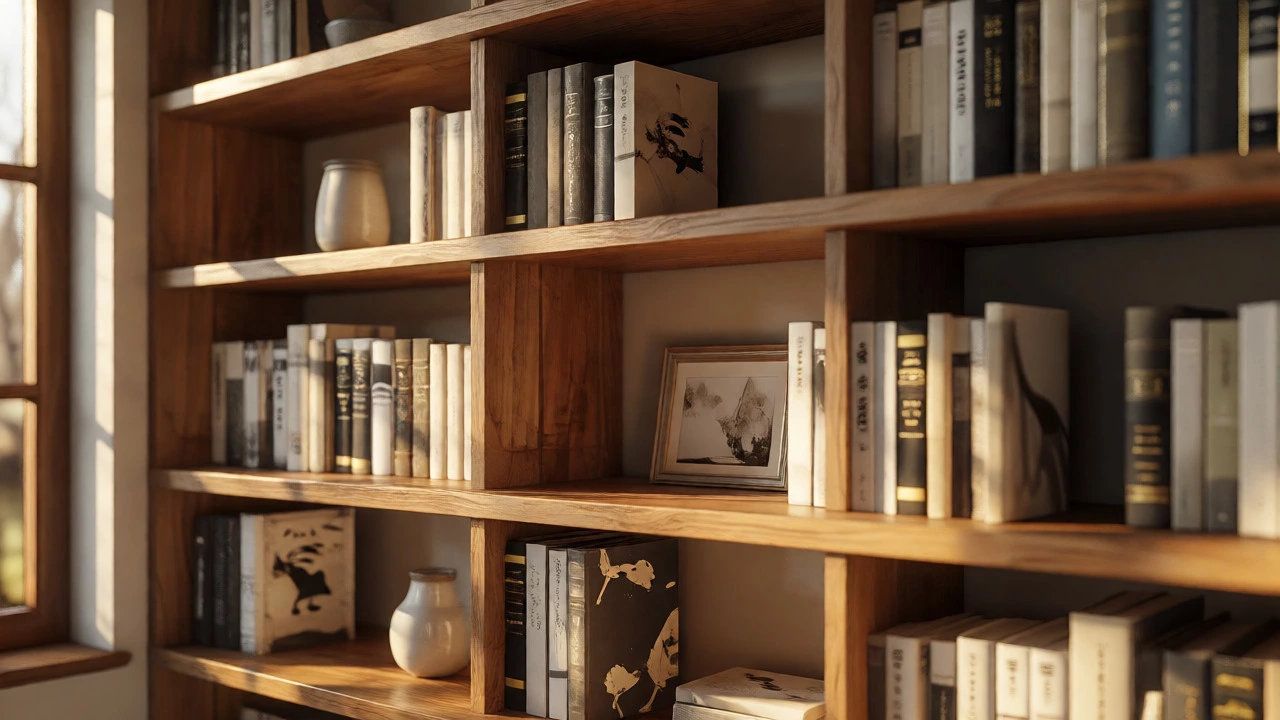 The 5-Finger Rule for Bookcases: How to Style Shelves Like a Pro