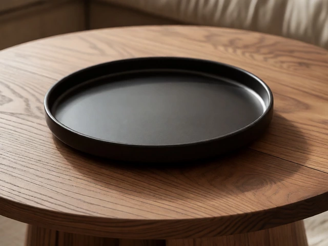 Round Coffee Table with Round Tray: Styling Guide & Design Rules