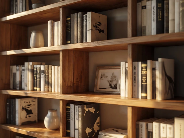 The 5-Finger Rule for Bookcases: How to Style Shelves Like a Pro