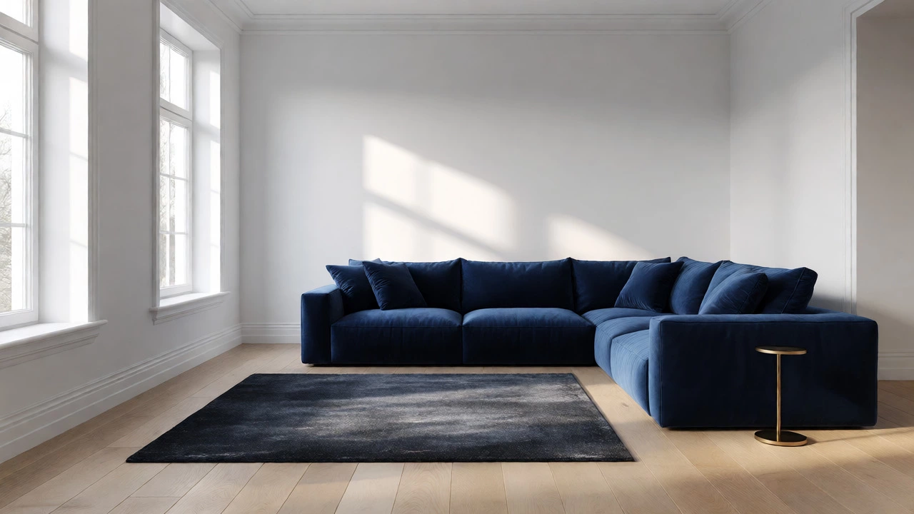 What Color Sofa Goes With White Walls? A Guide to Corner Sofas