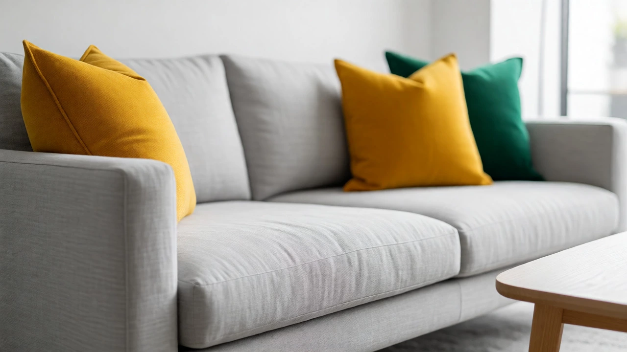 Why Grey Couches Dominate Living Rooms in 2026
